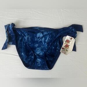 Lucky Brand Tie Dye Bikini Bottom Size Medium NWT